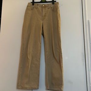Madewell Perfect Vintage Wide Leg Jean